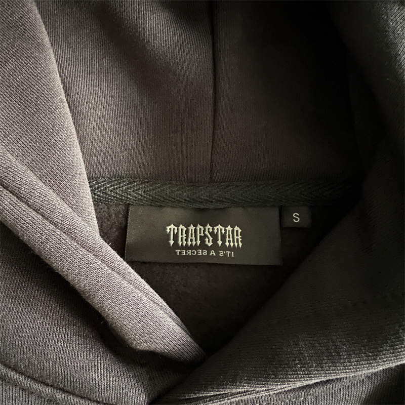 Trapstar Jumper Mens Irongate Aech Chenille Hoodie