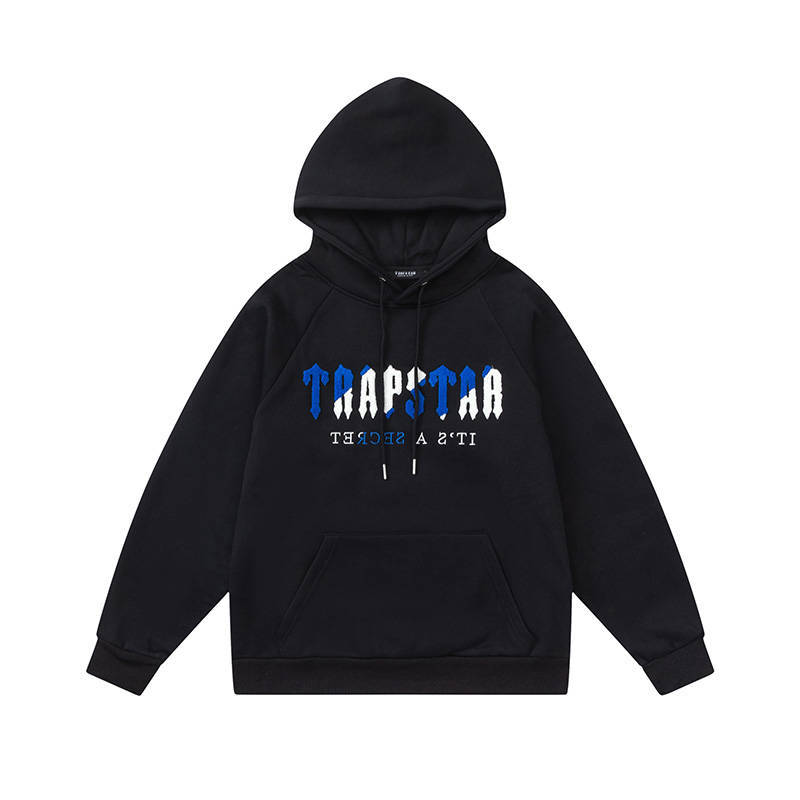 Trapstar Tracksuit Mens Chenille Decoded Hoodie Shorts Set