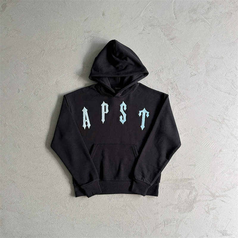 Trapstar Jumper Mens Irongate Aech Chenille Hoodie