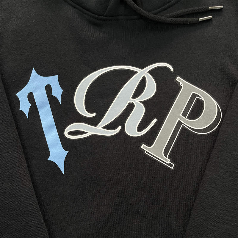 Trapstar Hoodies Trp Print Tracksuit Mens Cotton Sweatshirt