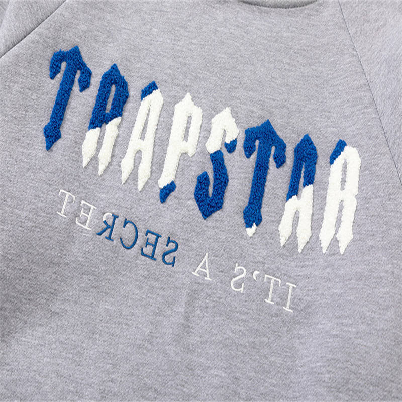 Trapstar Tracksuit Mens Chenille Decoded Hoodie Shorts Set