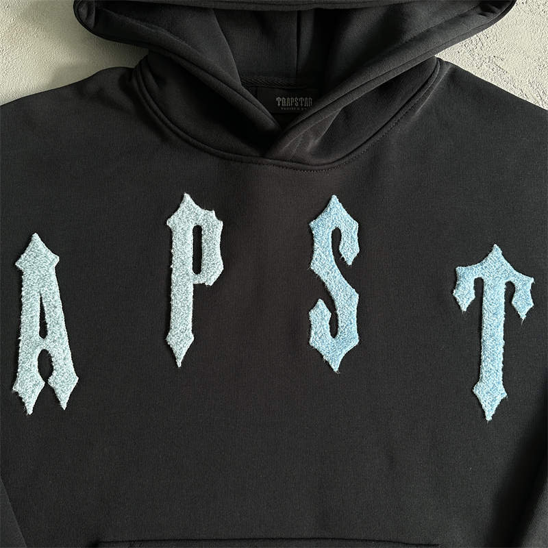 Trapstar Jumper Mens Irongate Aech Chenille Hoodie