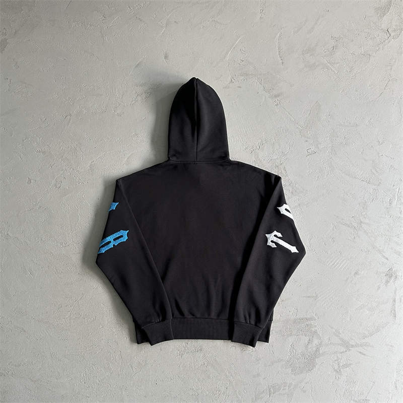 Trapstar Jumper Mens Irongate Aech Chenille Hoodie