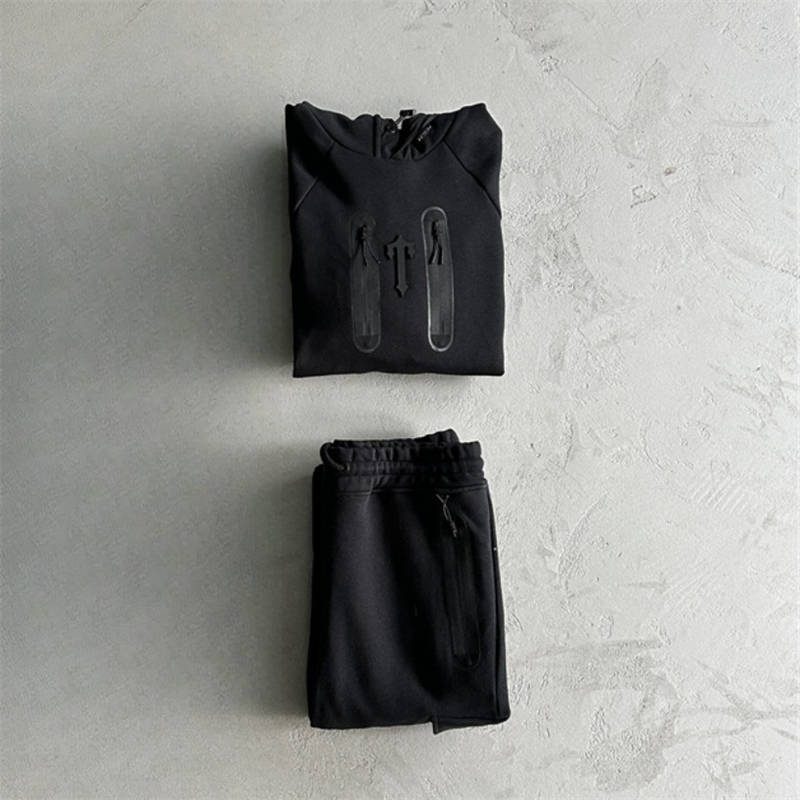 Trapstar Irongate Tracksuit Men T Tech Zip Jogging Suit