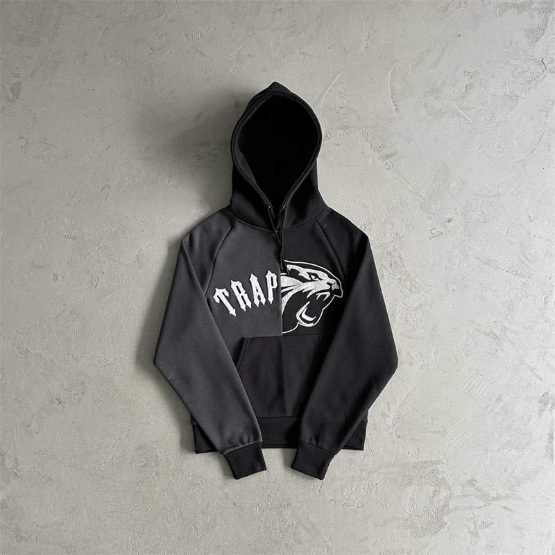 Trapstar Shooters Jumper Men Hoodie Cotton Arch Tracksuit