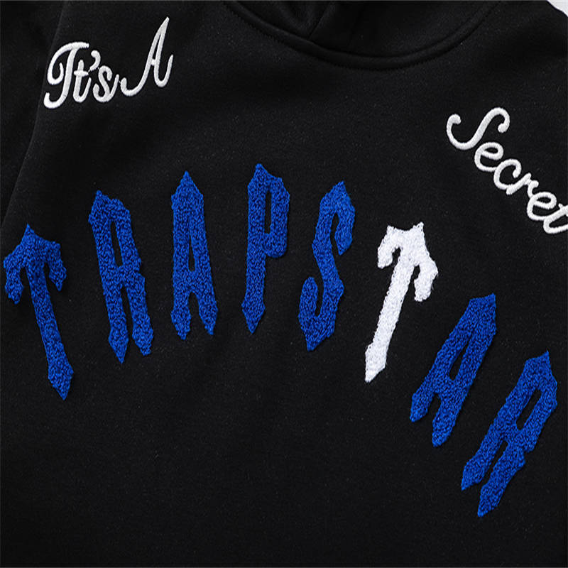 Trapstar Set It's A Secret Embroider Hoodie Jogging Suit