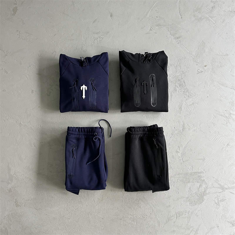 Trapstar Irongate Tracksuit Men T Tech Zip Jogging Suit Collection Front