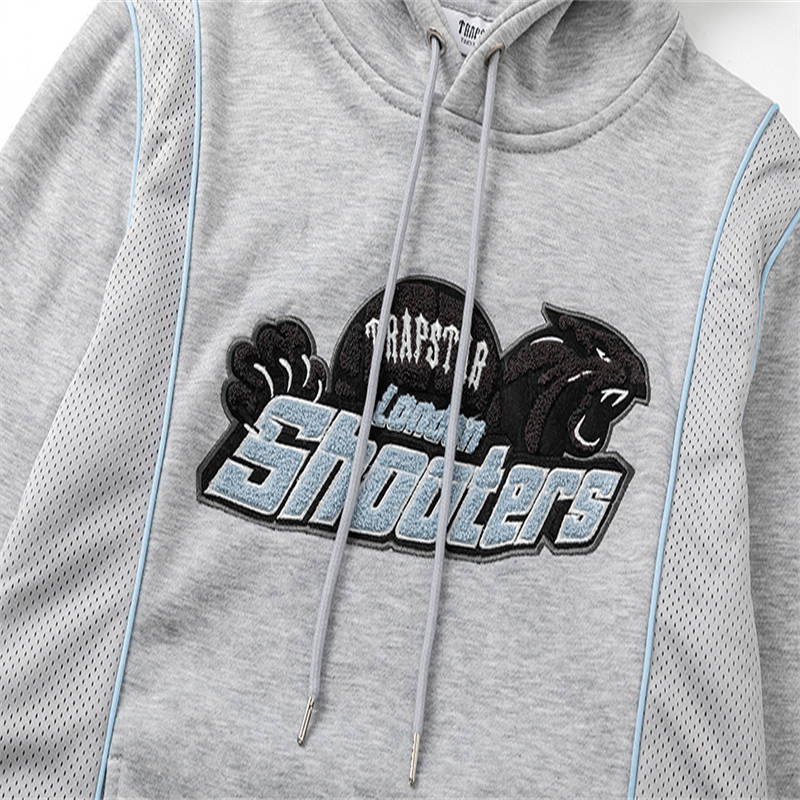 Trapstar Shooters Tracksuit Men Technical Mesh Hoodie Joggers