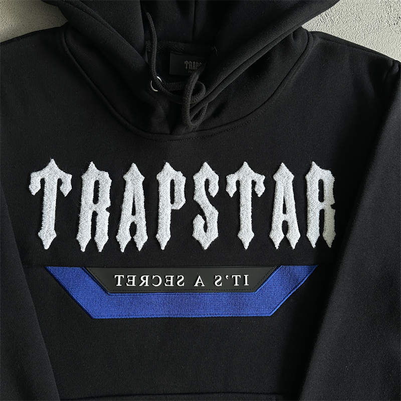 Trapstar Hoodie Mens Irongate Tracksuit Streetwear Sweatshirt