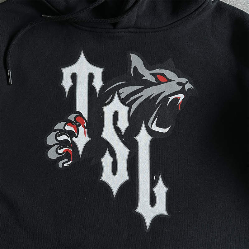 Trapstar Tracksuit Tsl Shooters Bloodshot Hoodie Men UK Street Jogging