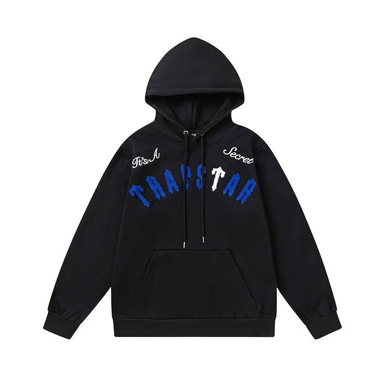 Trapstar Set It's A Secret Embroider Hoodie Jogging Suit