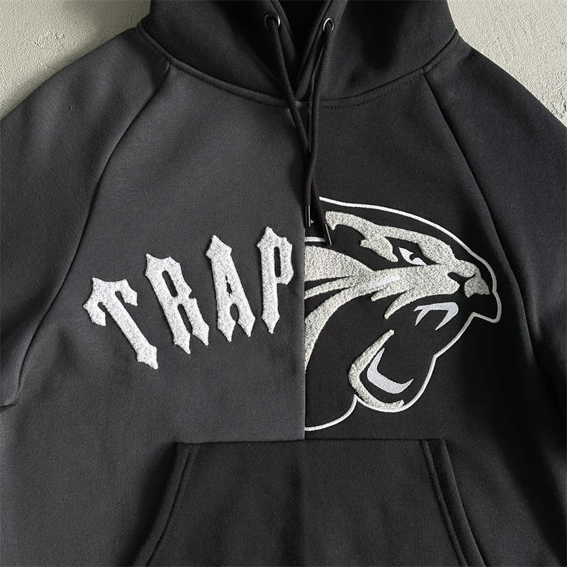 Trapstar Shooters Jumper Men Hoodie Cotton Arch Tracksuit