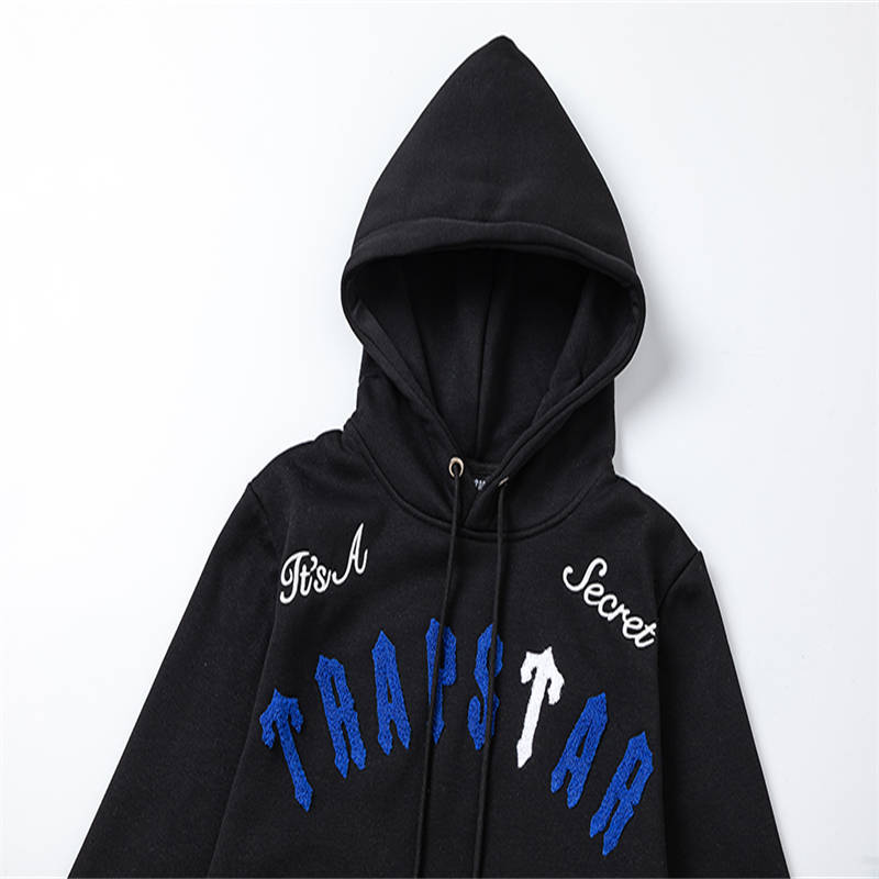 Trapstar Set It's A Secret Embroider Hoodie Jogging Suit
