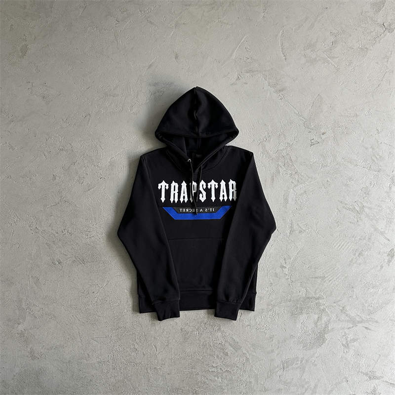 Trapstar Hoodie Mens Irongate Tracksuit Streetwear Sweatshirt