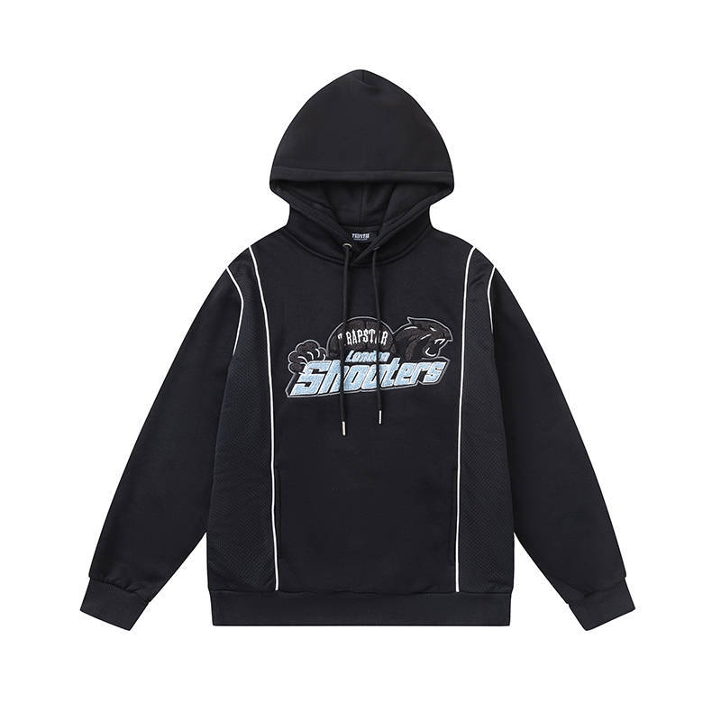 Trapstar Shooters Tracksuit Men Technical Mesh Hoodie Joggers