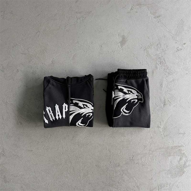 Trapstar Shooters Jumper Men Hoodie Cotton Arch Tracksuit