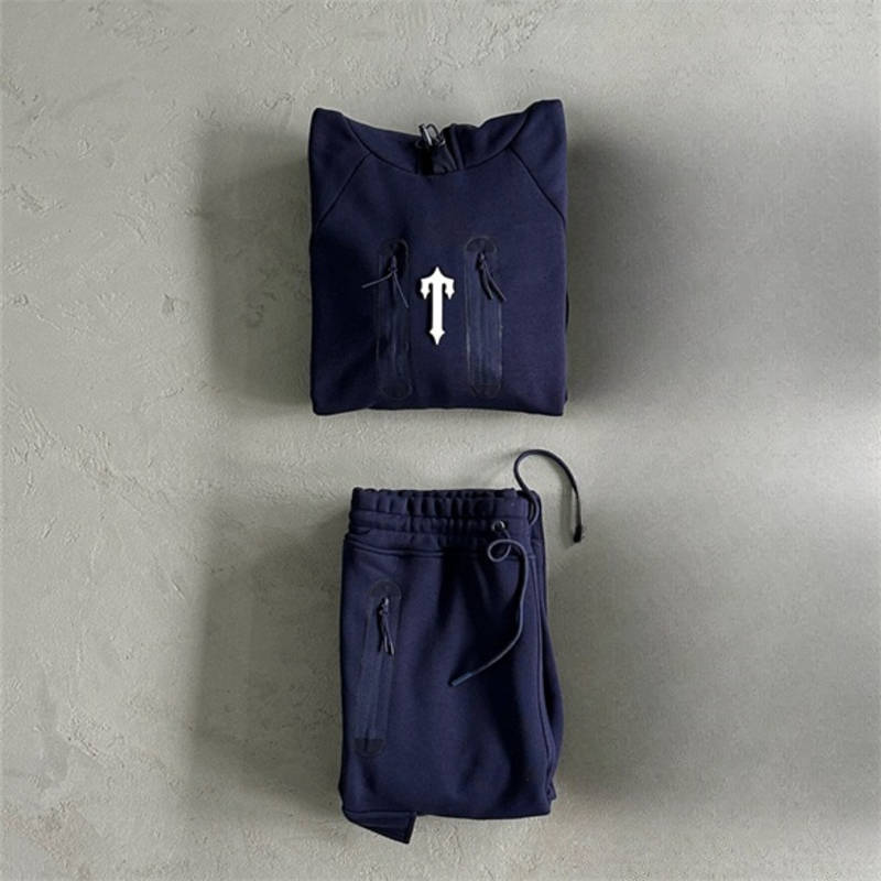 Trapstar Irongate Tracksuit Men T Tech Zip Jogging Suit
