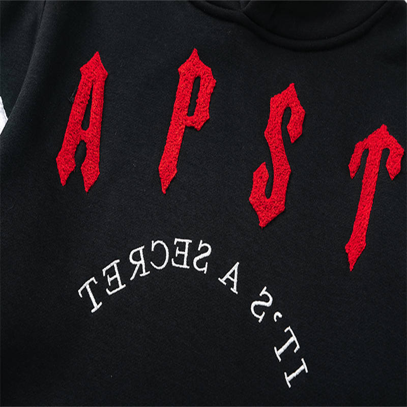 Trapstar London Tracksuit Irongate Arch Chenille Hoodie Jogging Suit 8879