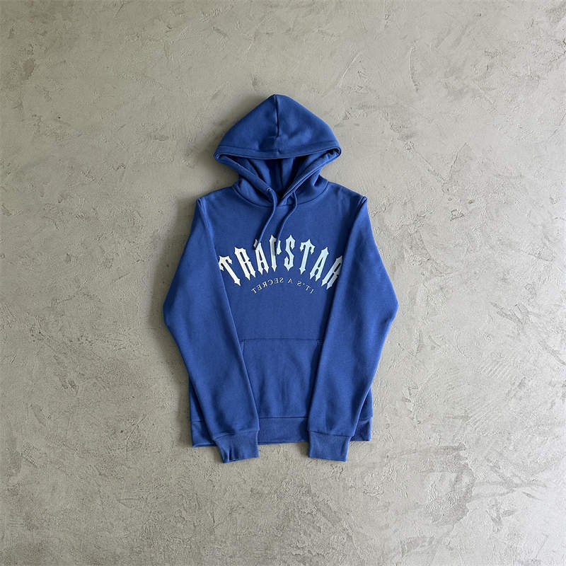 Trapstar London Hoodie Men Decoded Gel Tracksuit UK Street Sweatshirt