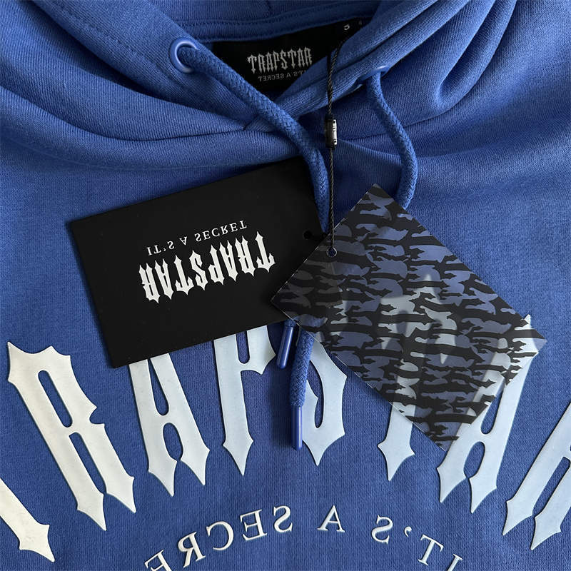 Trapstar London Hoodie Men Decoded Gel Tracksuit UK Street Sweatshirt