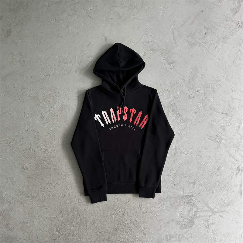 Trapstar London Hoodie Men Decoded Gel Tracksuit UK Street Sweatshirt