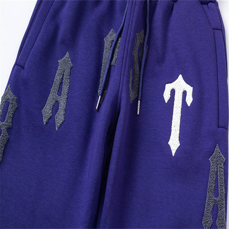 Trapstar London Tracksuit Irongate Arch Chenille Hoodie Jogging Suit 8877