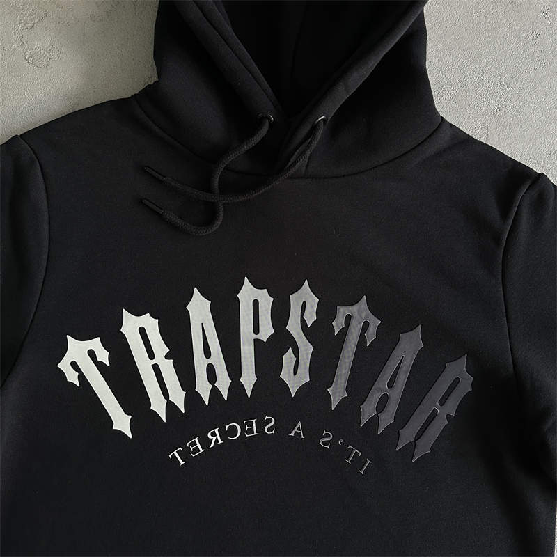 Trapstar London Hoodie Men Decoded Gel Tracksuit UK Street Sweatshirt