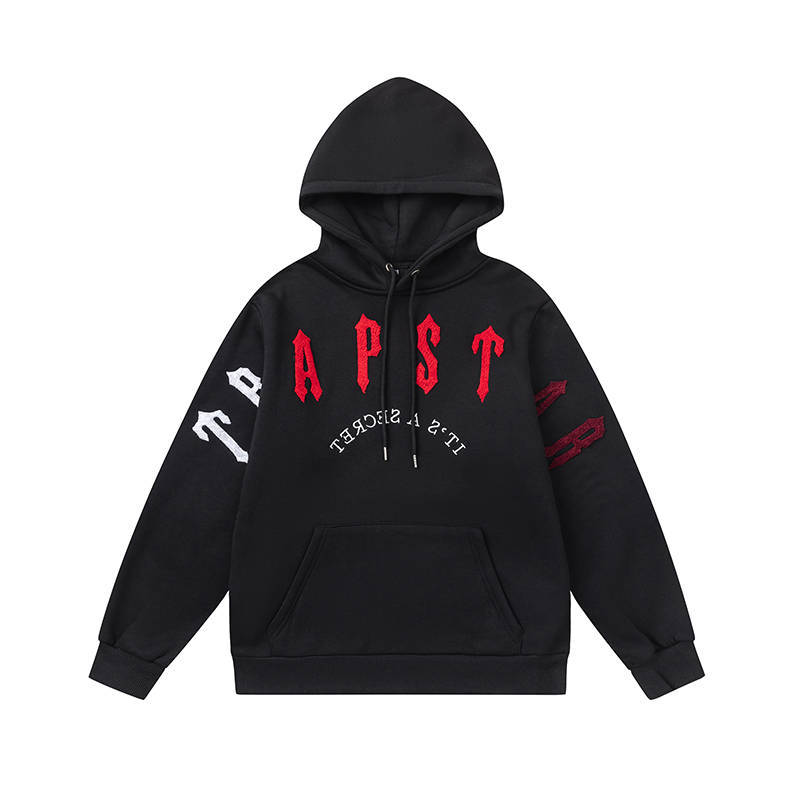 Trapstar London Tracksuit Irongate Arch Chenille Hoodie Jogging Suit 8879