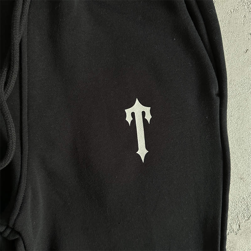 Trapstar Set Horizon T Font Print Tracksuit Men Cotton Hoodies