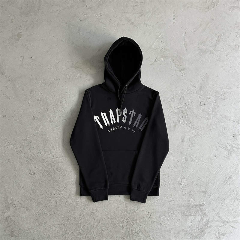 Trapstar London Hoodie Men Decoded Gel Tracksuit UK Street Sweatshirt