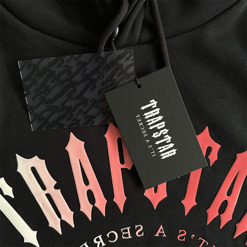 Trapstar London Hoodie Men Decoded Gel Tracksuit UK Street Sweatshirt