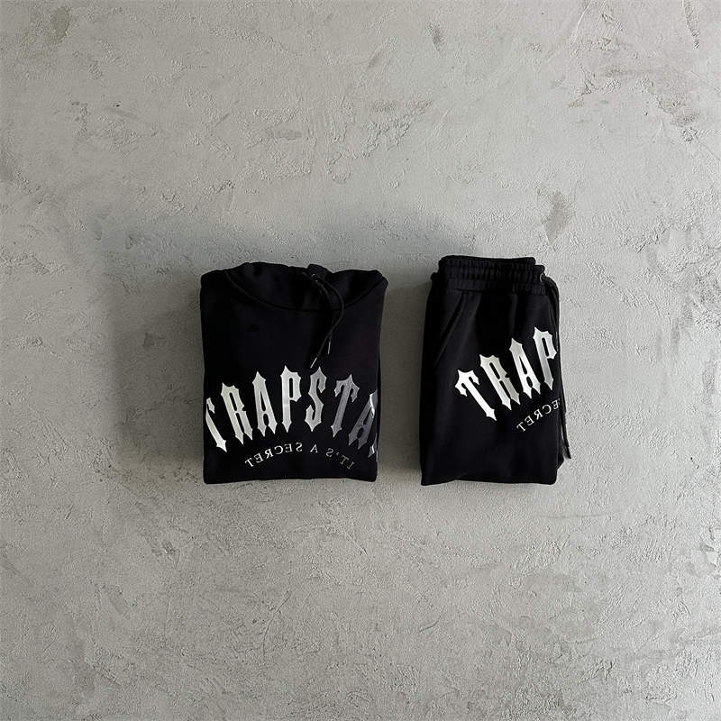 Trapstar London Hoodie Men Decoded Gel Tracksuit UK Street Sweatshirt