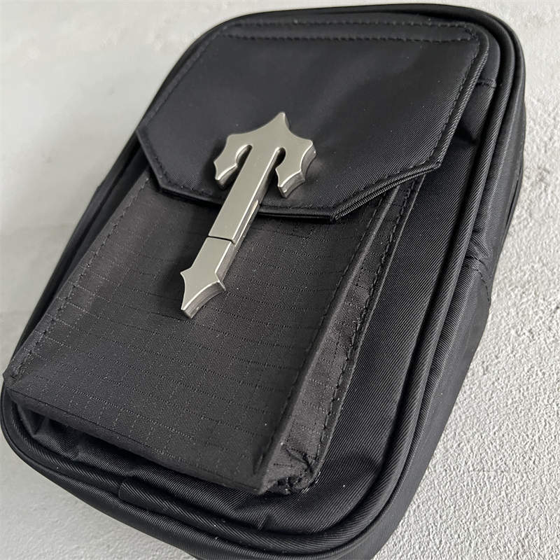 Trapstar Irongate Bag London Street T Font Small Satchel