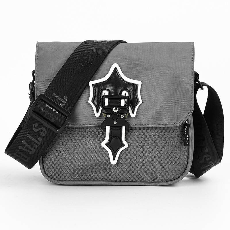 Trapstar Bag Men Irongate T Font Messenger Bags 1.0 Collection