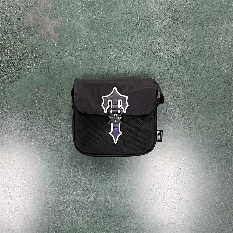 Trapstar Bag Men Irongate T Font Messenger Bags 1.0 Collection