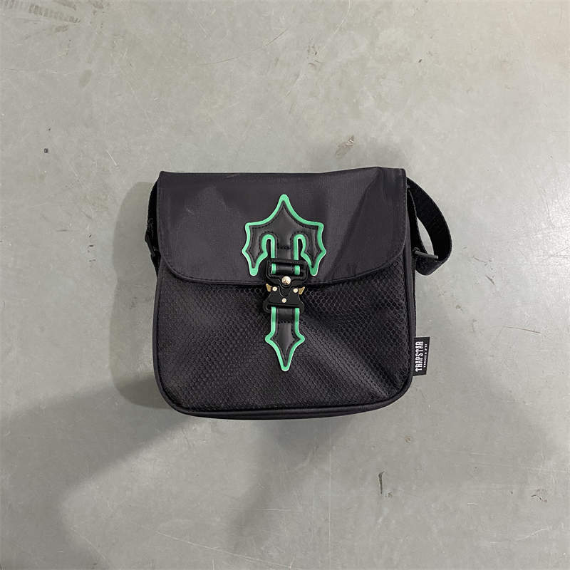 Trapstar Bag Men Irongate T Font Messenger Bags 1.0 Collection