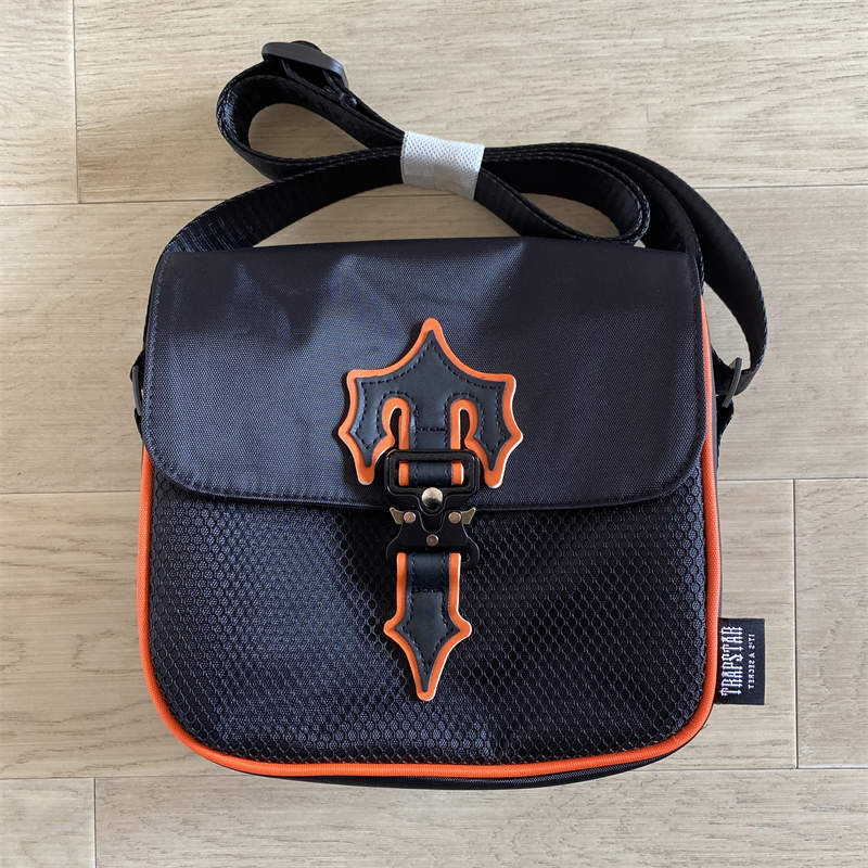 Trapstar Bag Men Irongate T Font Messenger Bags 1.0 Collection