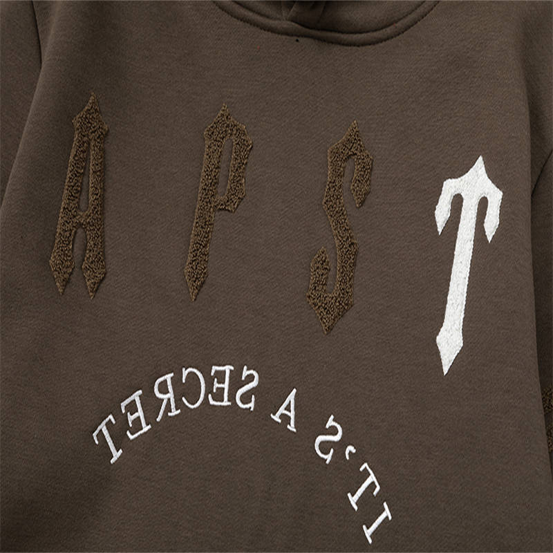 Trapstar London Tracksuit Irongate Arch Chenille Hoodie Jogging Suit