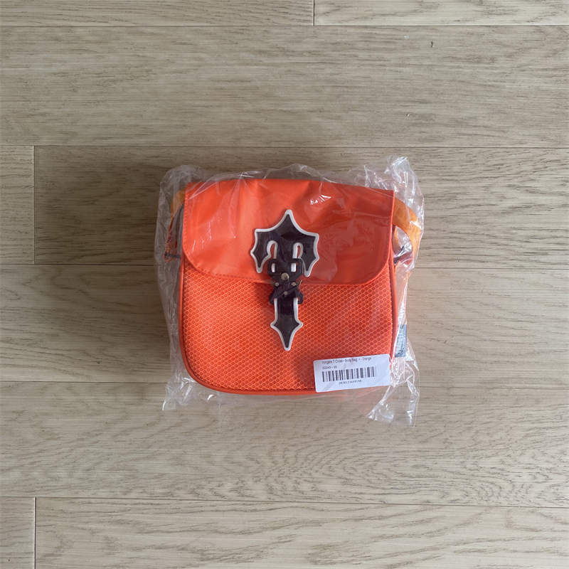 Trapstar Bag Men Irongate T Font Messenger Bags 1.0 Collection