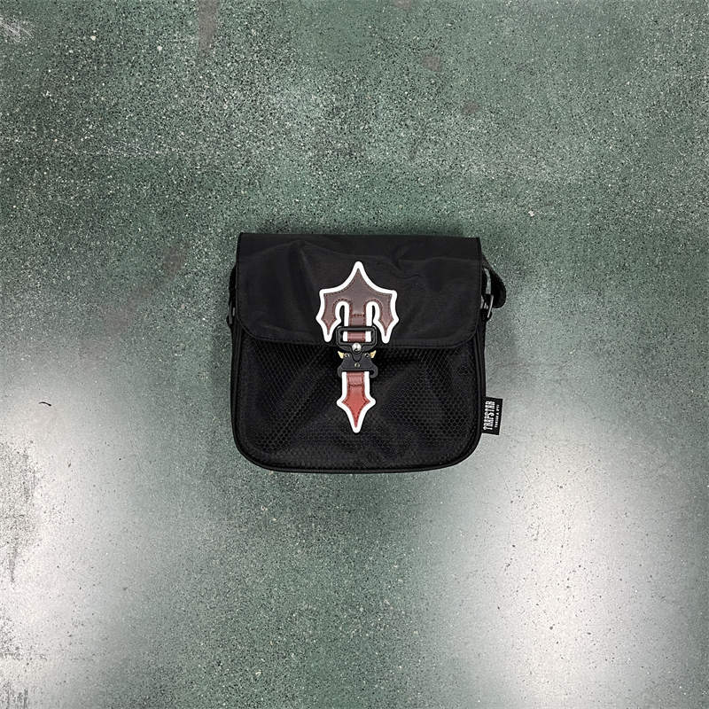 Trapstar Bag Men Irongate T Font Messenger Bags 1.0 Collection