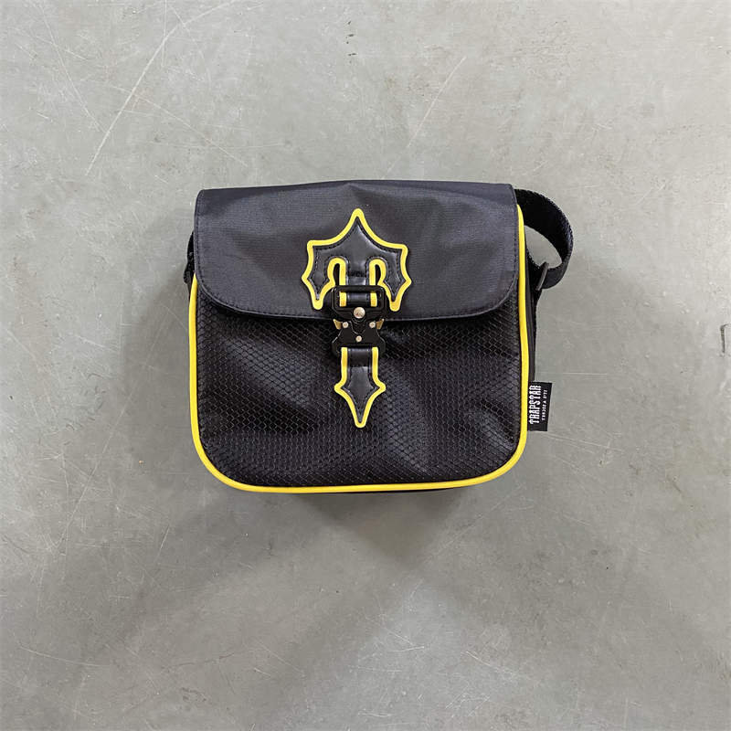 Trapstar Bag Men Irongate T Font Messenger Bags 1.0 Collection