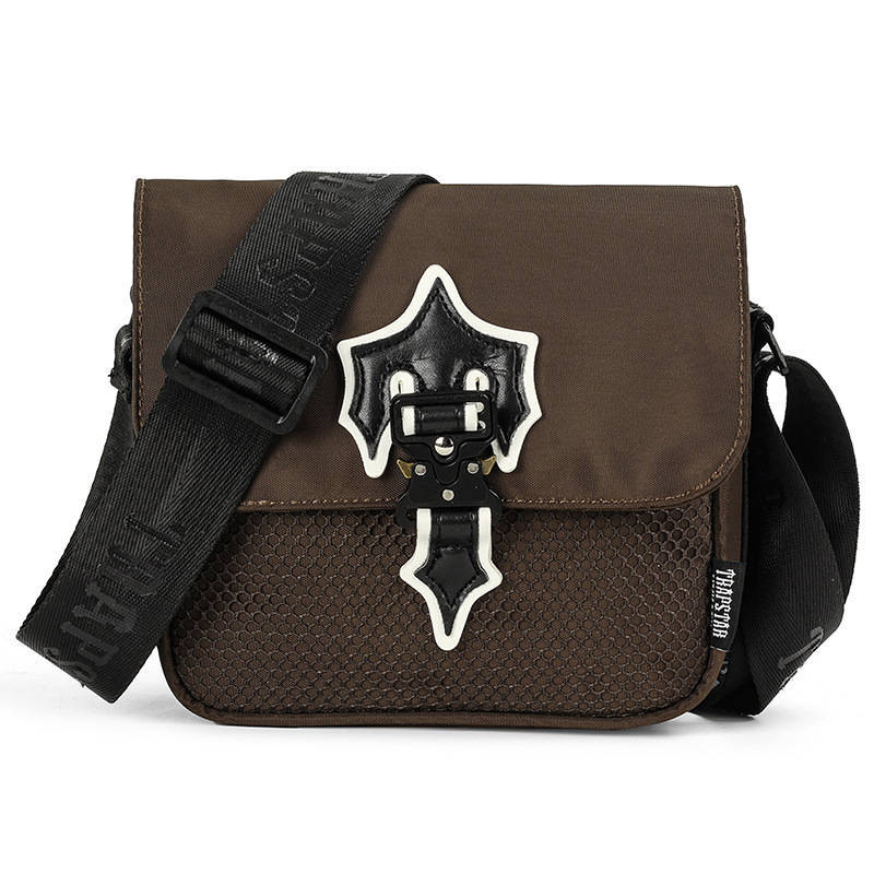 Trapstar Bag Men Irongate T Font Messenger Bags 1.0 Collection