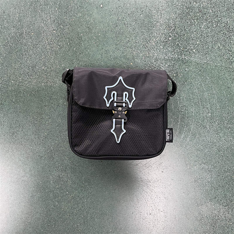 Trapstar Bag Men Irongate T Font Messenger Bags 1.0 Collection