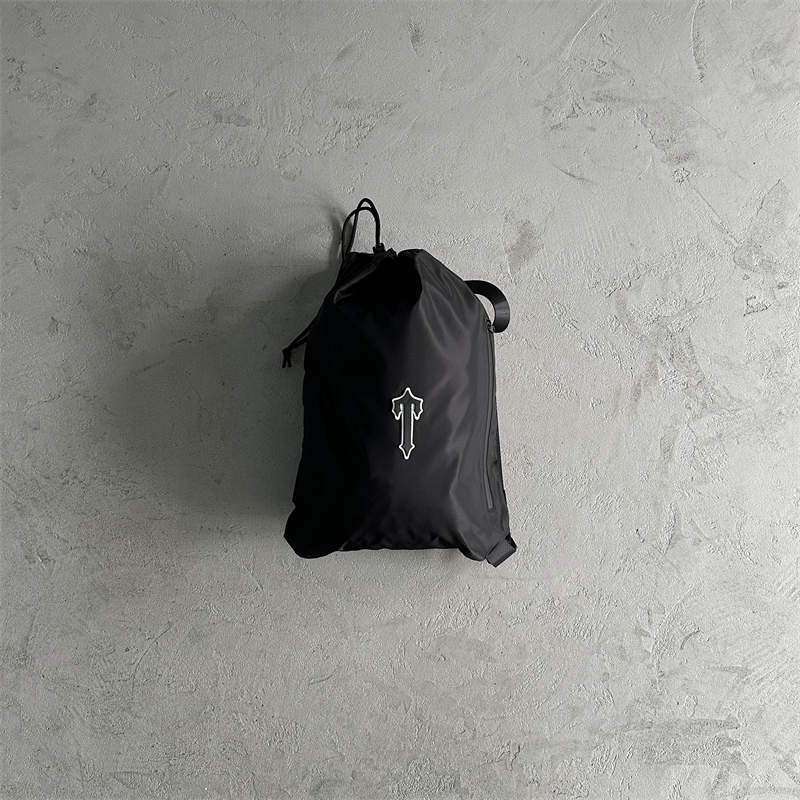 Trapstar.bag Men Trapstar Side Bag Drawstring