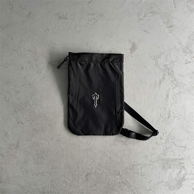 Trapstar.bag Men Trapstar Side Bag Drawstring