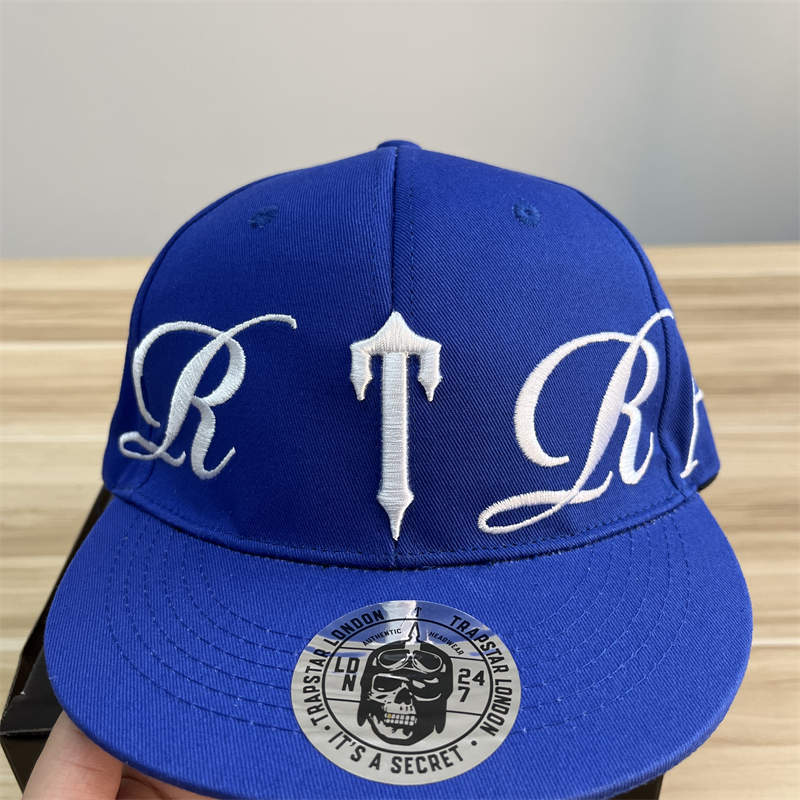 Trapstar Script Hat Men's Duck Tongue Cap