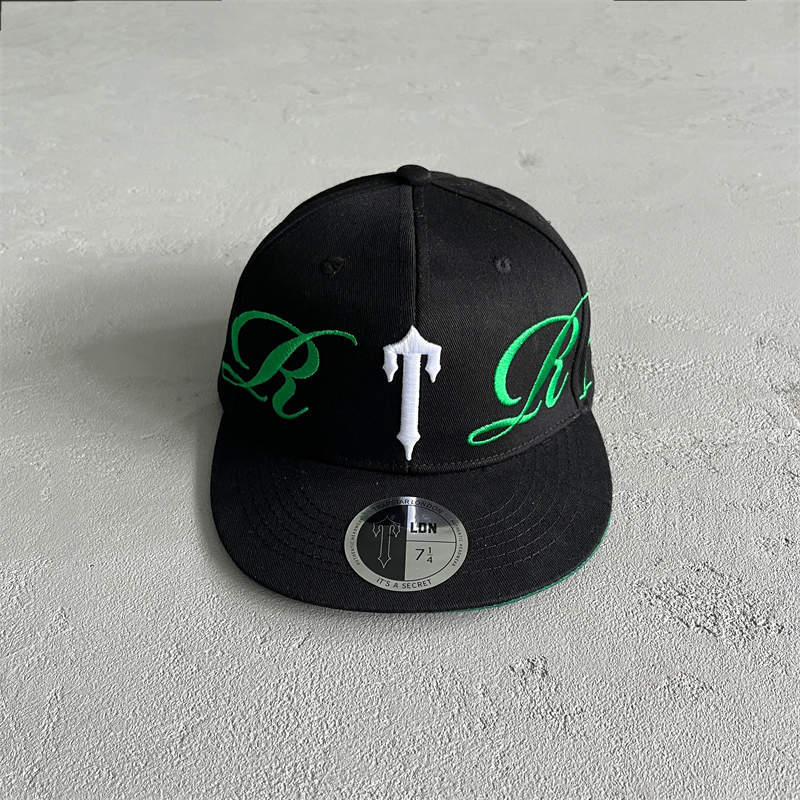 Trapstar Script Hat Men's Duck Tongue Cap