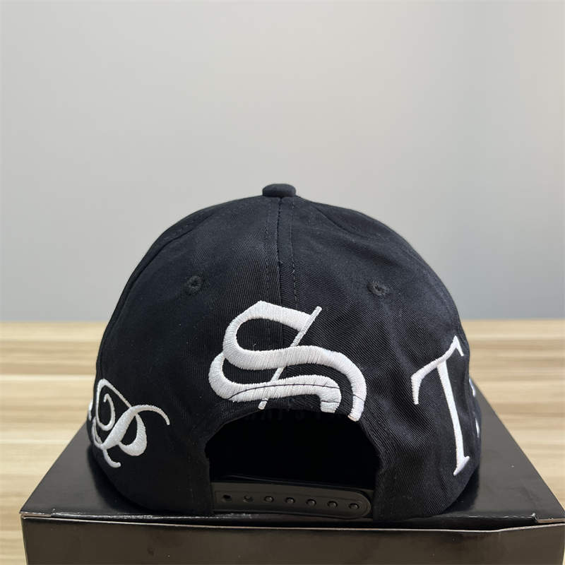 Trapstar Script Hat Men's Duck Tongue Cap