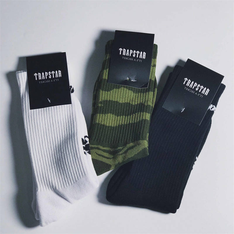 Trapstar Socks Cotton Hyperdrive Stocking 1 Pair
