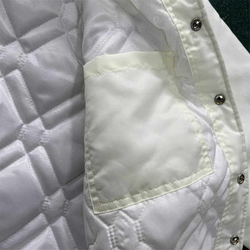 Corteiz Coat Men Crtz Alcatraz Baseball Stadium Jacket